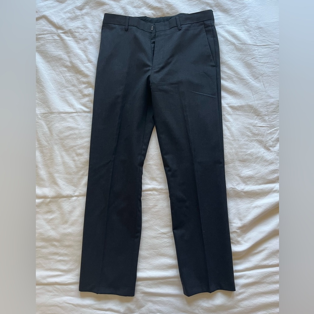 J Crew Ludlow Charcoal Suit Pants (matching jacket in profile)